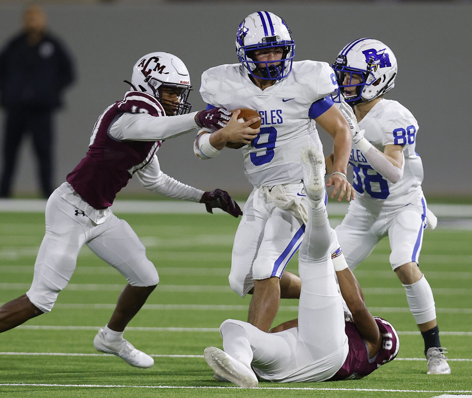 A&M Consolidated vs Barbers Hill